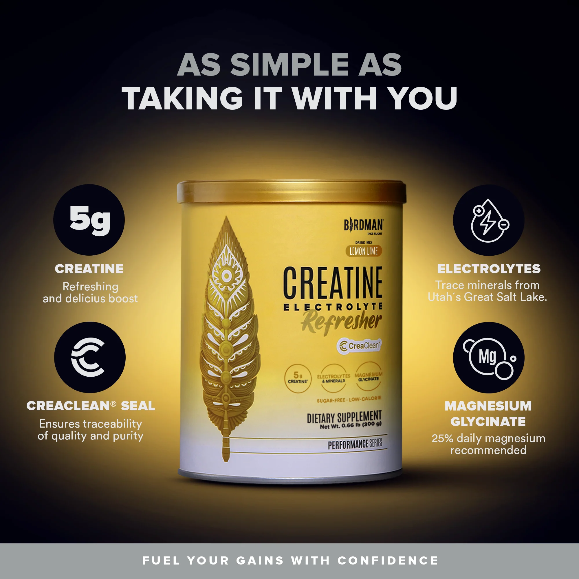 Creatine Refresher - Lemon Lime - Bundle - Image 2
