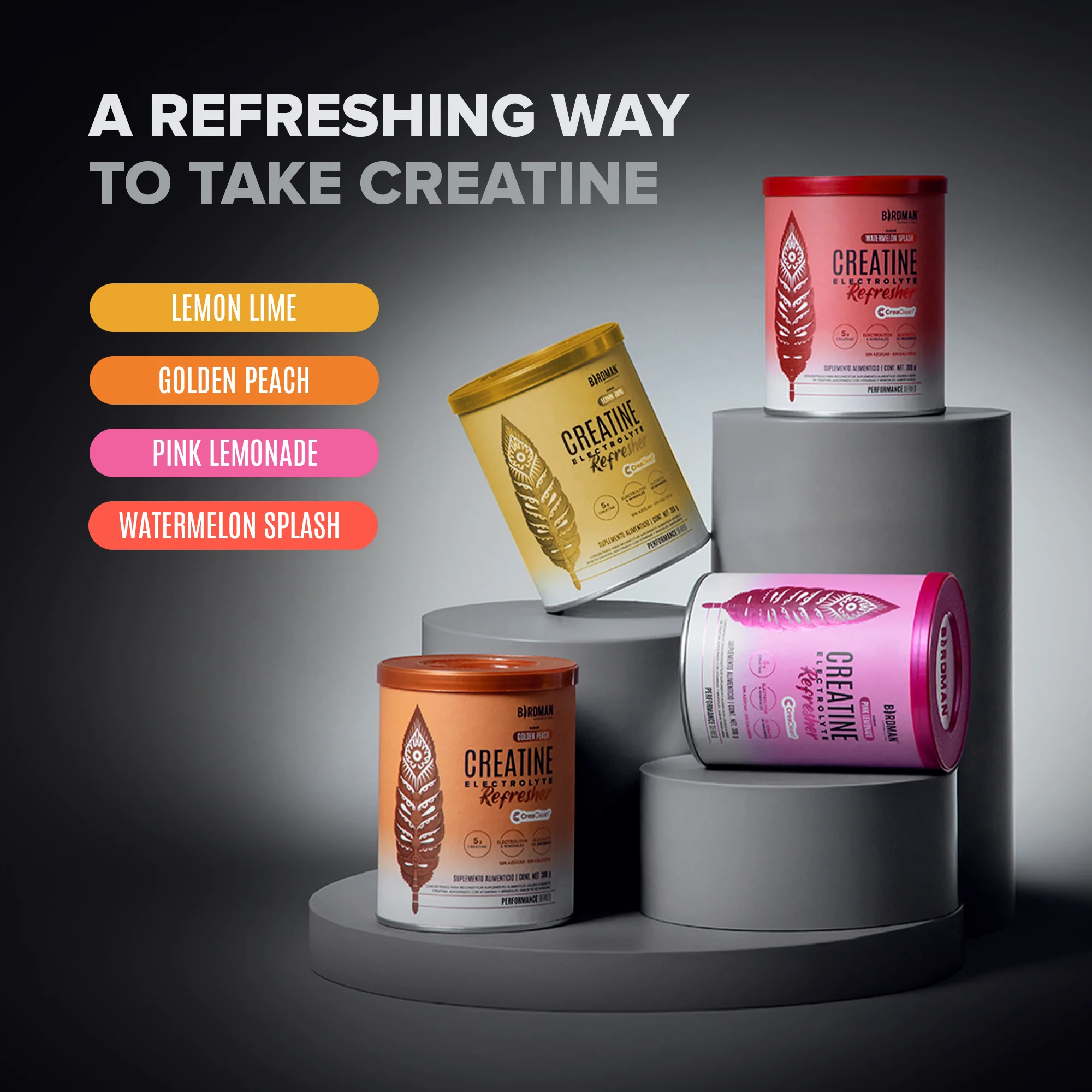 Creatine Refresher - Lemon Lime - Bundle - Image 8